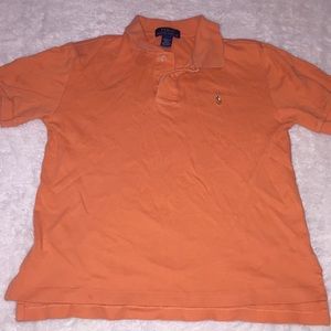Boys polo shirt size 10/12